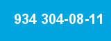 934 304-08-11